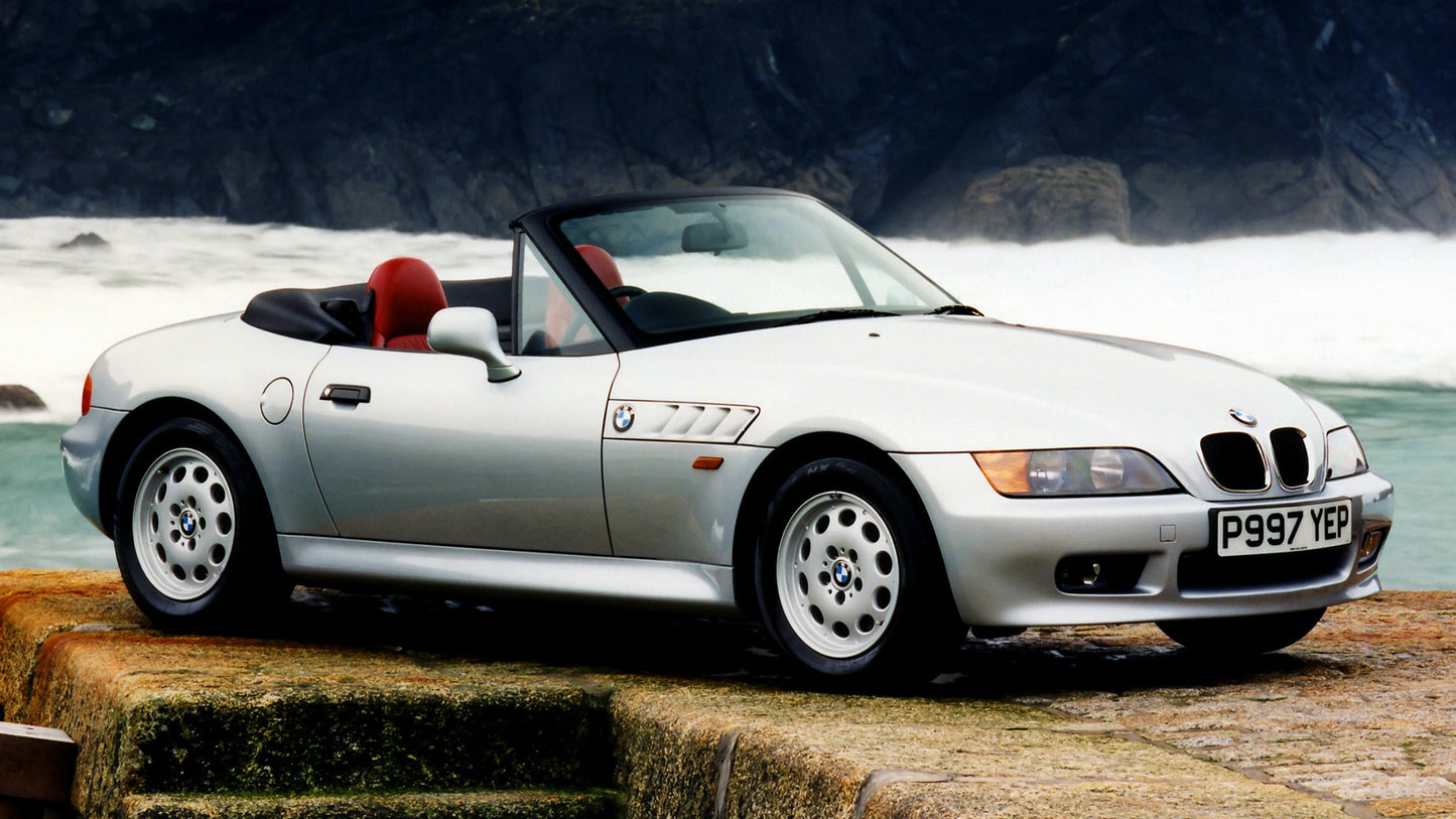 Bmw Z3 Uk Hd Art Keychain