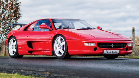 Ferrari F355 Challenge Hd Art Keychain
