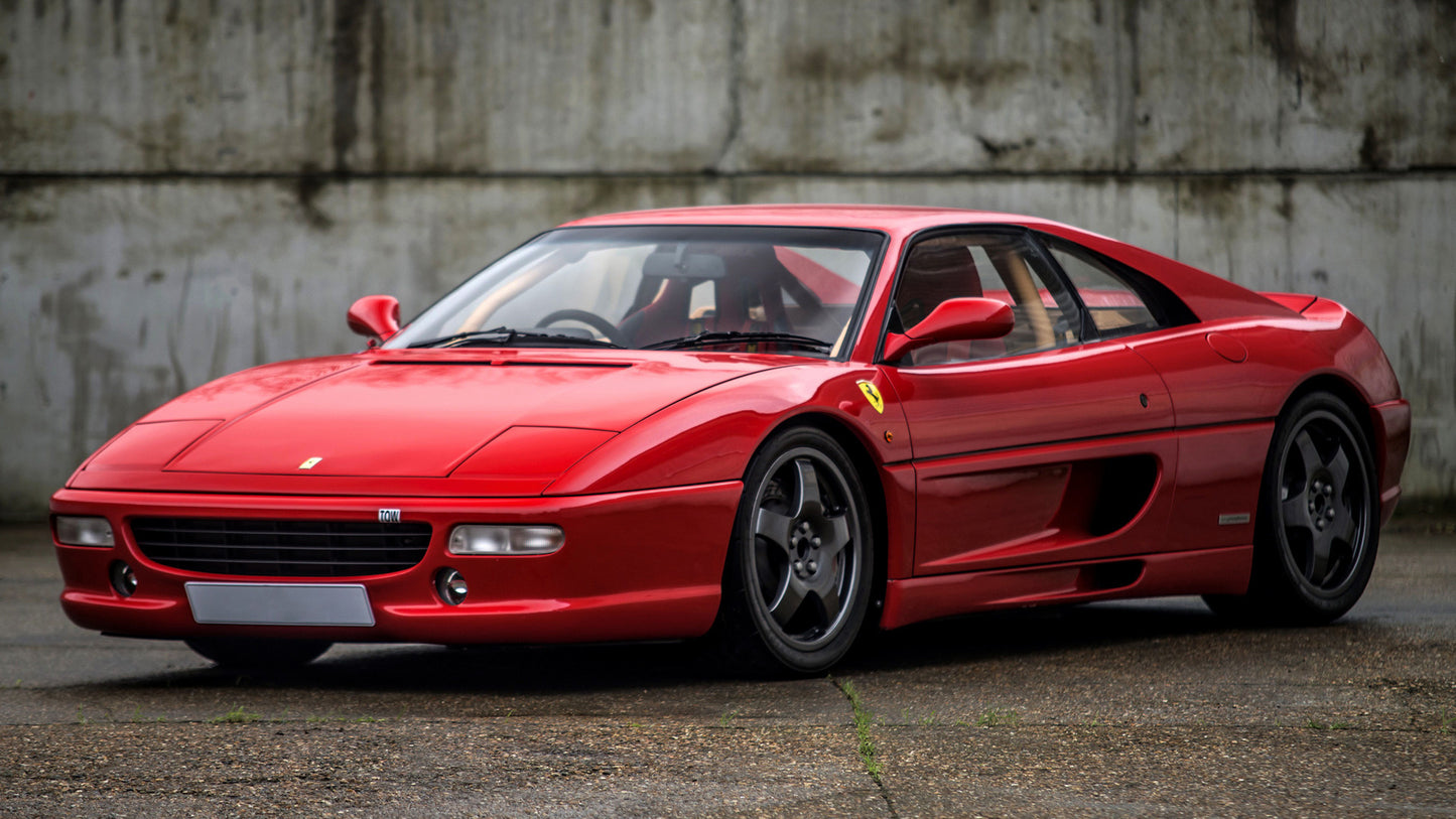 Ferrari F355 Challenge Rhd Hd Art Keychain