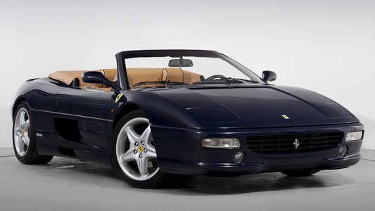 Ferrari F355 Spider Hd Art Keychain