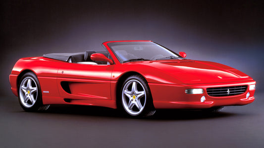 Ferrari F355 Spider Hd Art Keychain