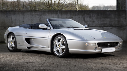 Ferrari F355 Spider Uk Hd Art Keychain