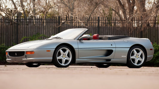 Ferrari F355 Spider Us Hd Art Keychain