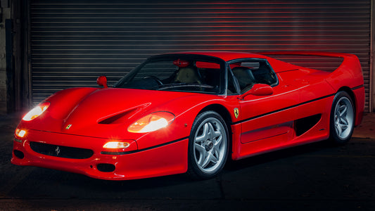 Ferrari F50 Rhd Hd Art Keychain