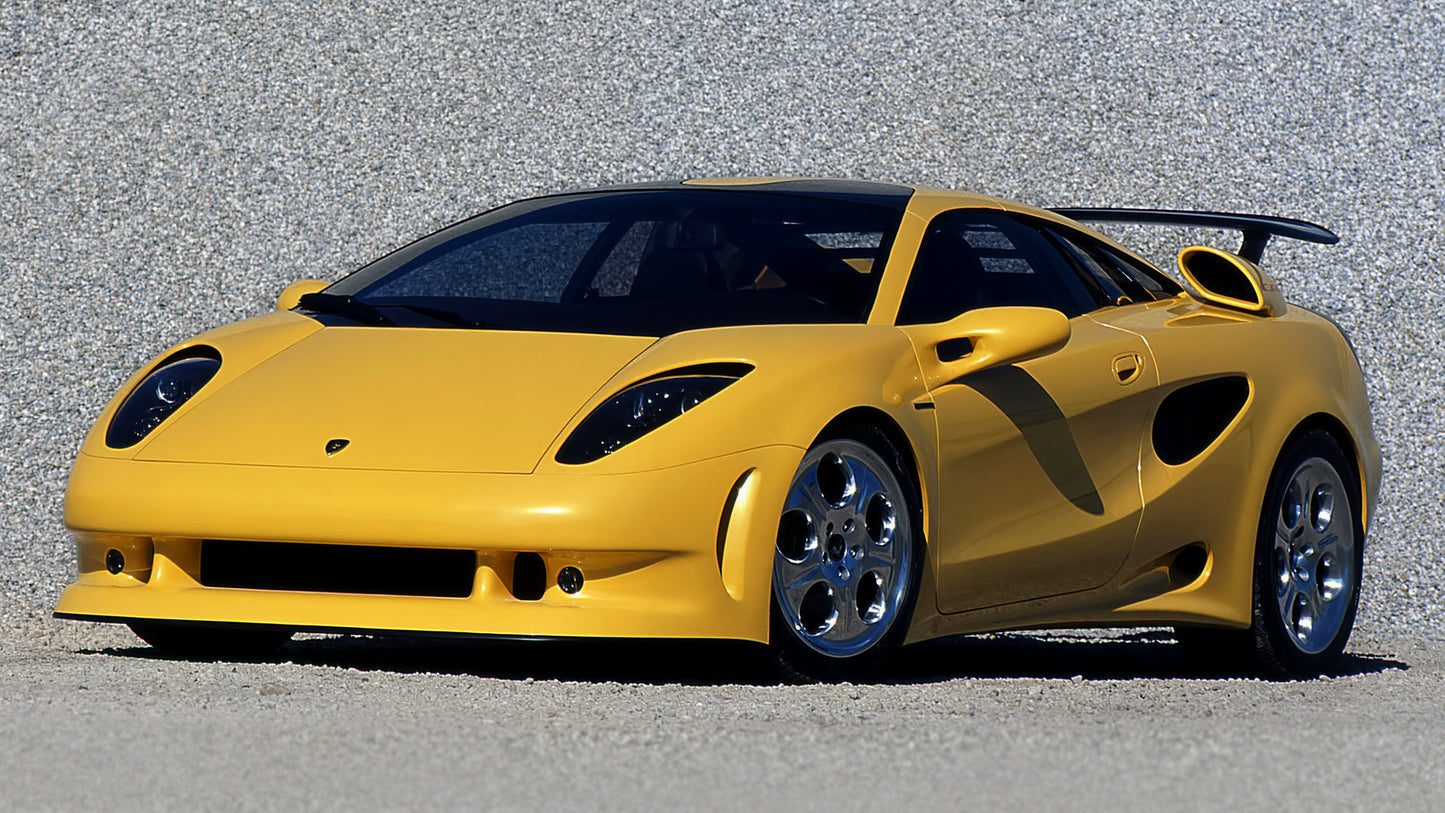Lamborghini Cala Hd Art Jigsaw Puzzle