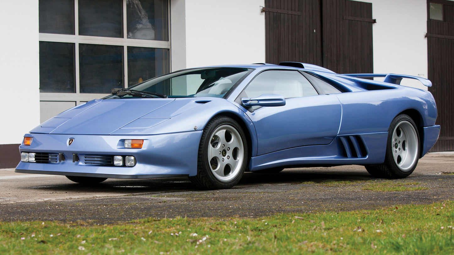 Lamborghini Diablo Se30 Jota Hd Art Print Poster