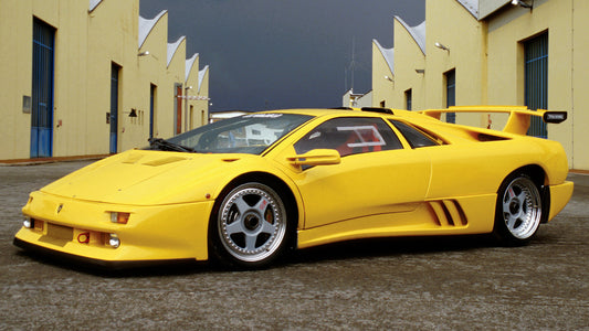 Lamborghini Diablo Se30 Jota R Hd Art Print Poster