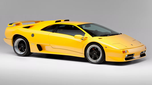 Lamborghini Diablo Sv Hd Art Print Poster