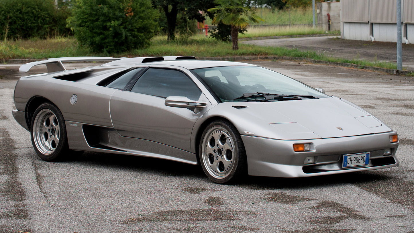 Lamborghini Diablo Sv Hd Art Jigsaw Puzzle
