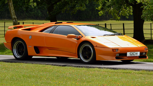 Lamborghini Diablo Sv Uk Hd Art Print Poster