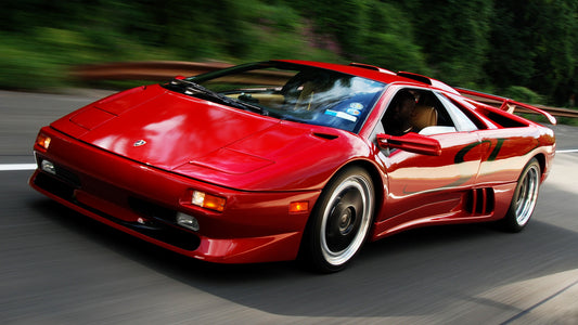 Lamborghini Diablo Sv Us Hd Art Print Poster