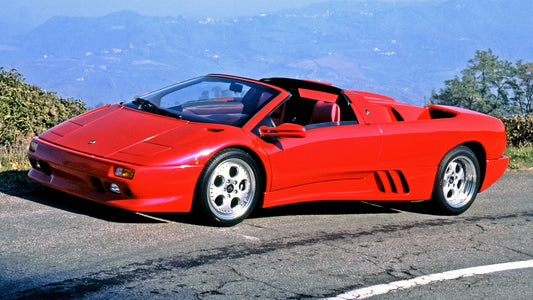 Lamborghini Diablo Vt Roadster Hd Art Jigsaw Puzzle