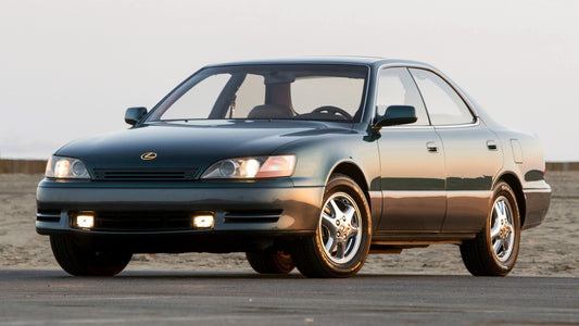 Lexus Es Hd Art Jigsaw Puzzle