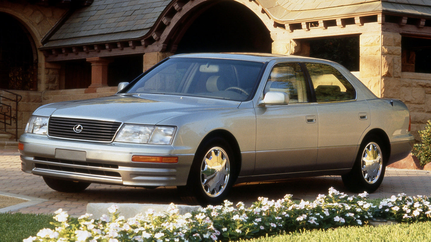 Lexus Ls Us Hd Art Jigsaw Puzzle