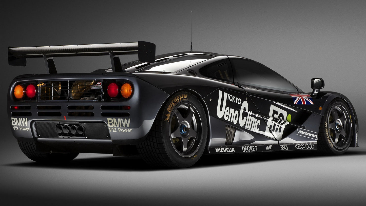 Mclaren F1 Gtr Hd Art Print Poster
