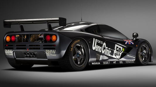 Mclaren F1 Gtr Hd Art Jigsaw Puzzle