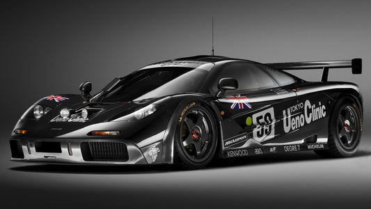 Mclaren F1 Gtr Hd Art Jigsaw Puzzle