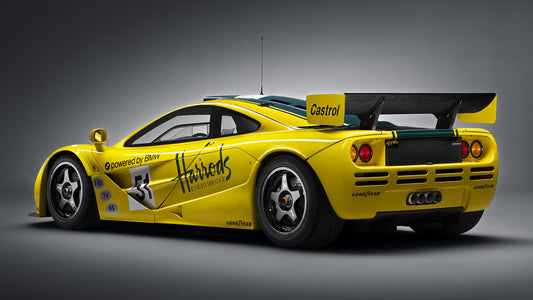 Mclaren F1 Gtr Hd Art Print Poster