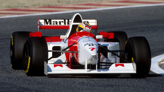 Mclaren Mercedes Mp4 Hd Art Jigsaw Puzzle