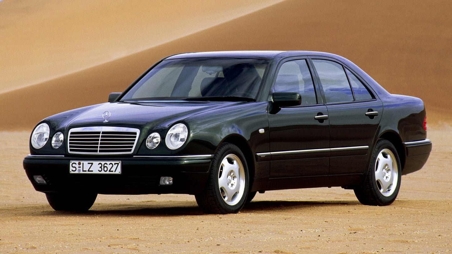 Mercedes Benz E Class Hd Art Jigsaw Puzzle