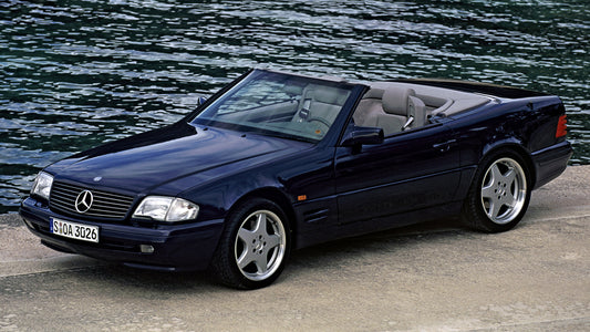 Mercedes Benz Sl Class Hd Art Print Poster