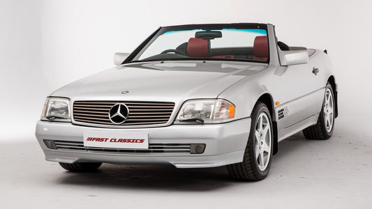 Mercedes Benz Sl Class Mille Miglia Uk Hd Art Print Poster