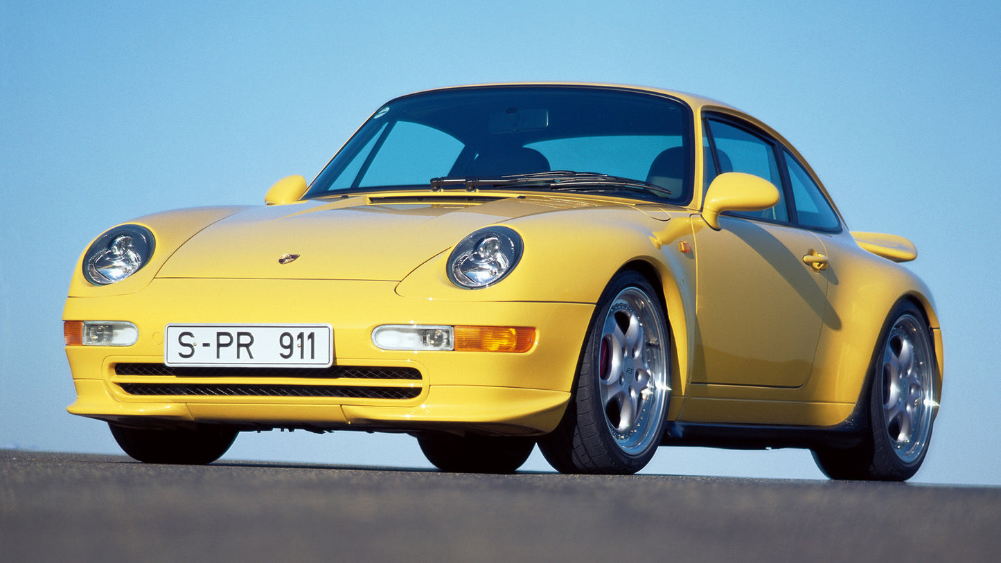 Porsche Carrera Rs Hd Art Keychain