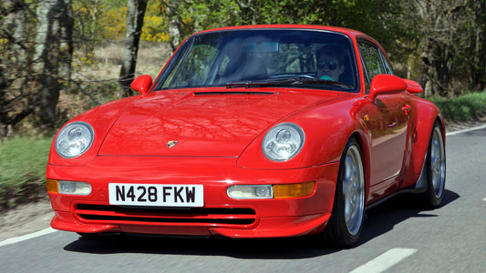 Porsche Carrera Rs Hd (1) Art Keychain
