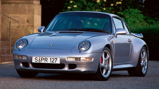 Porsche Turbo Hd Art Keychain