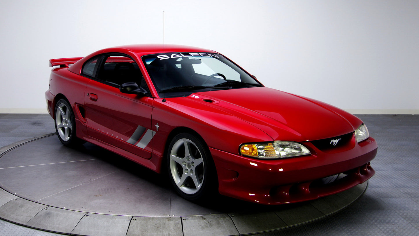 Saleen S351 Hd Art Keychain