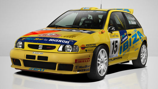 Seat Ibiza Kit Car Evo Hd Art Magnet