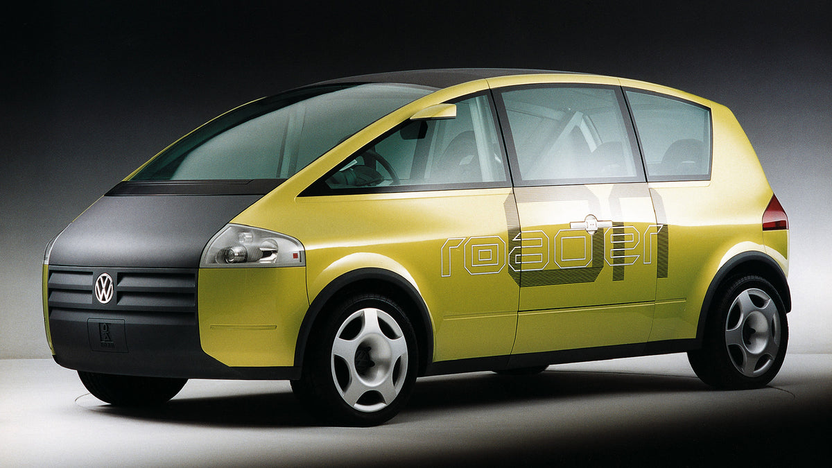 Volkswagen Noah Concept Hd Art Magnet
