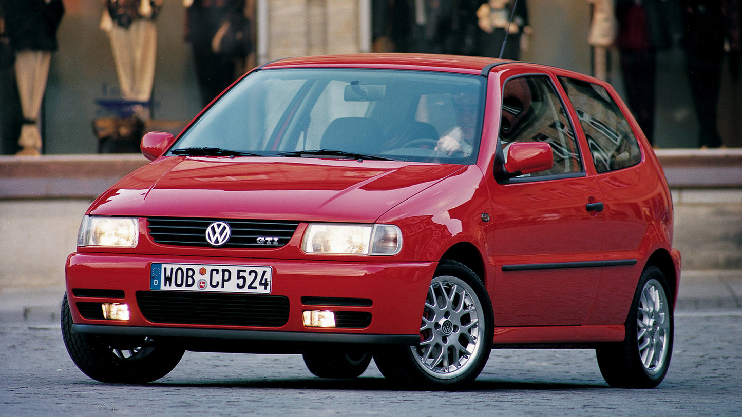 Volkswagen Polo Gti Door Hd Art Keychain