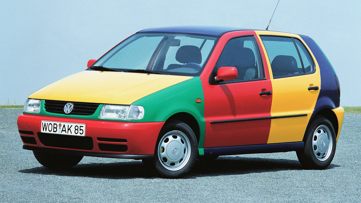 Volkswagen Polo Harlekin Door Hd Art Magnet
