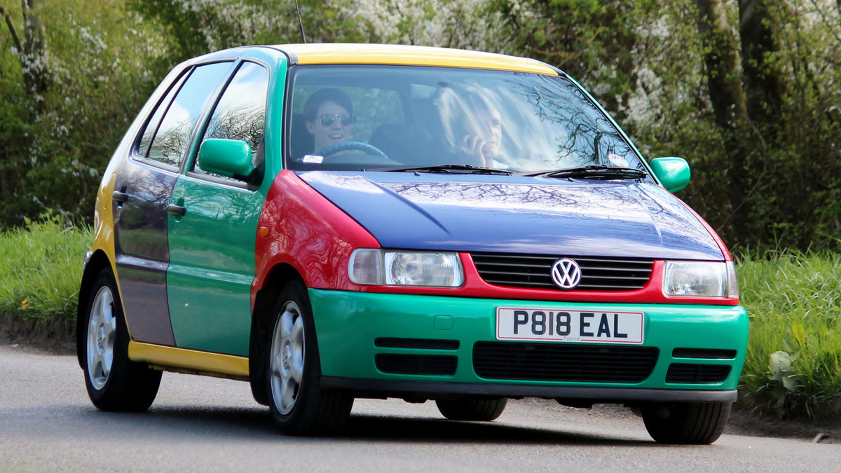 Volkswagen Polo Harlekin Door Uk Hd Art Magnet