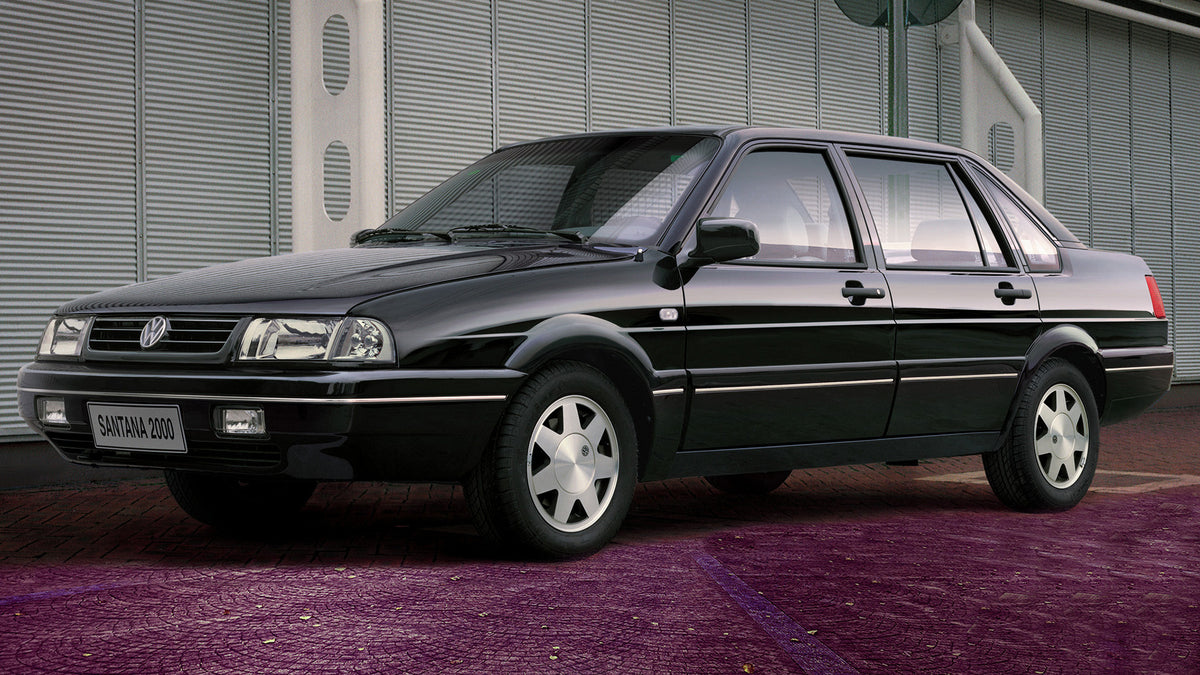 Volkswagen Santana Hd Art Magnet