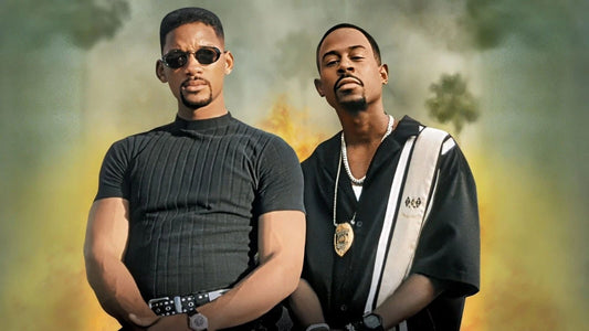 1995 Bad Boys Movie Poster Will Smith Martin Lawrence Tea Leoni