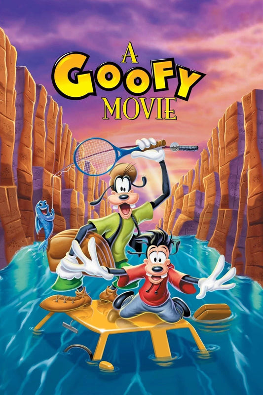 1995 Disney A Goofy Movie Movie Poster Max Pj Peter