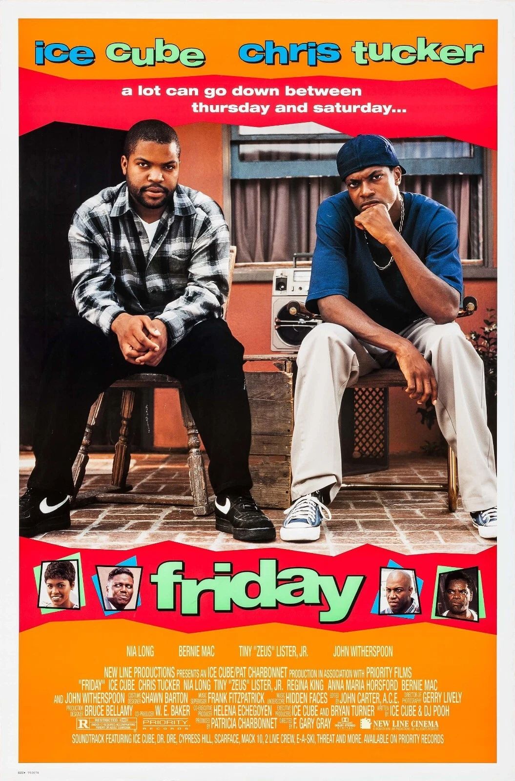 1995 Friday Movie Ice Cub Chris Tucker Craig Jones Smokey Deebo 300 PCS Jigsaw