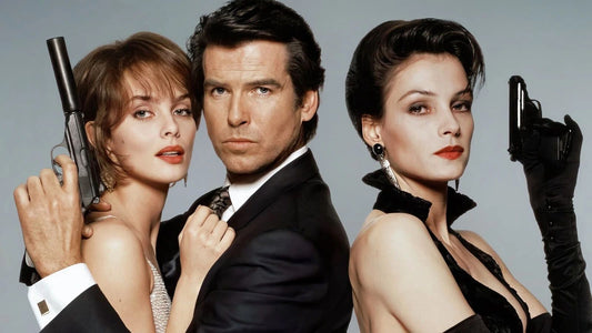 1995 Goldeneye Movie Poster 007 James Bond Pierce Brosnan Sean Bean