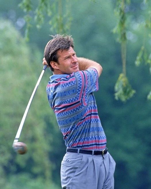 1995 Pro Golfer Nick Faldo Glossy Magnet PGA Magnet Masters Us Open 1