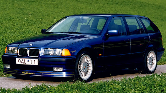 Alpina B3 Based On Series Touring Hd Art Keychain