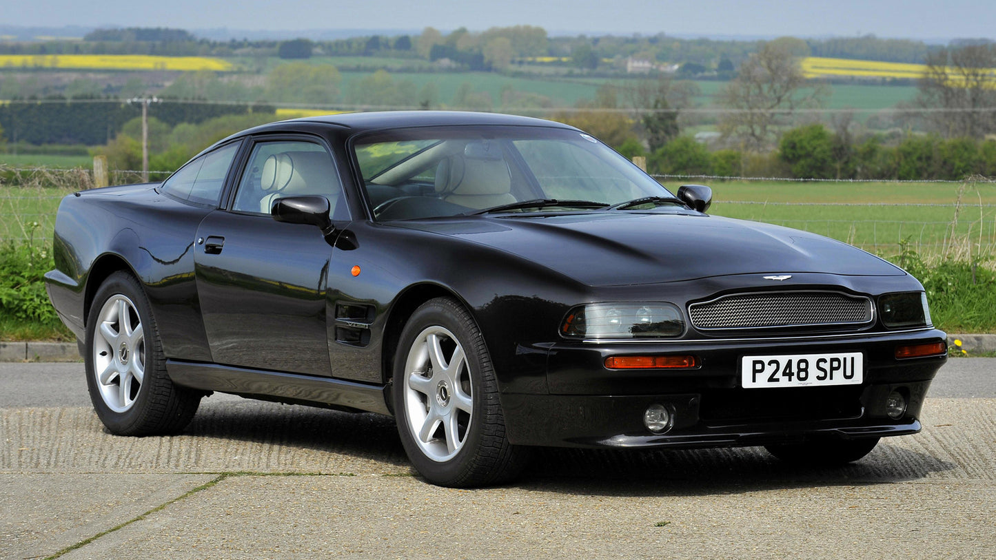 Aston Martin V8 Uk Hd Art Keychain