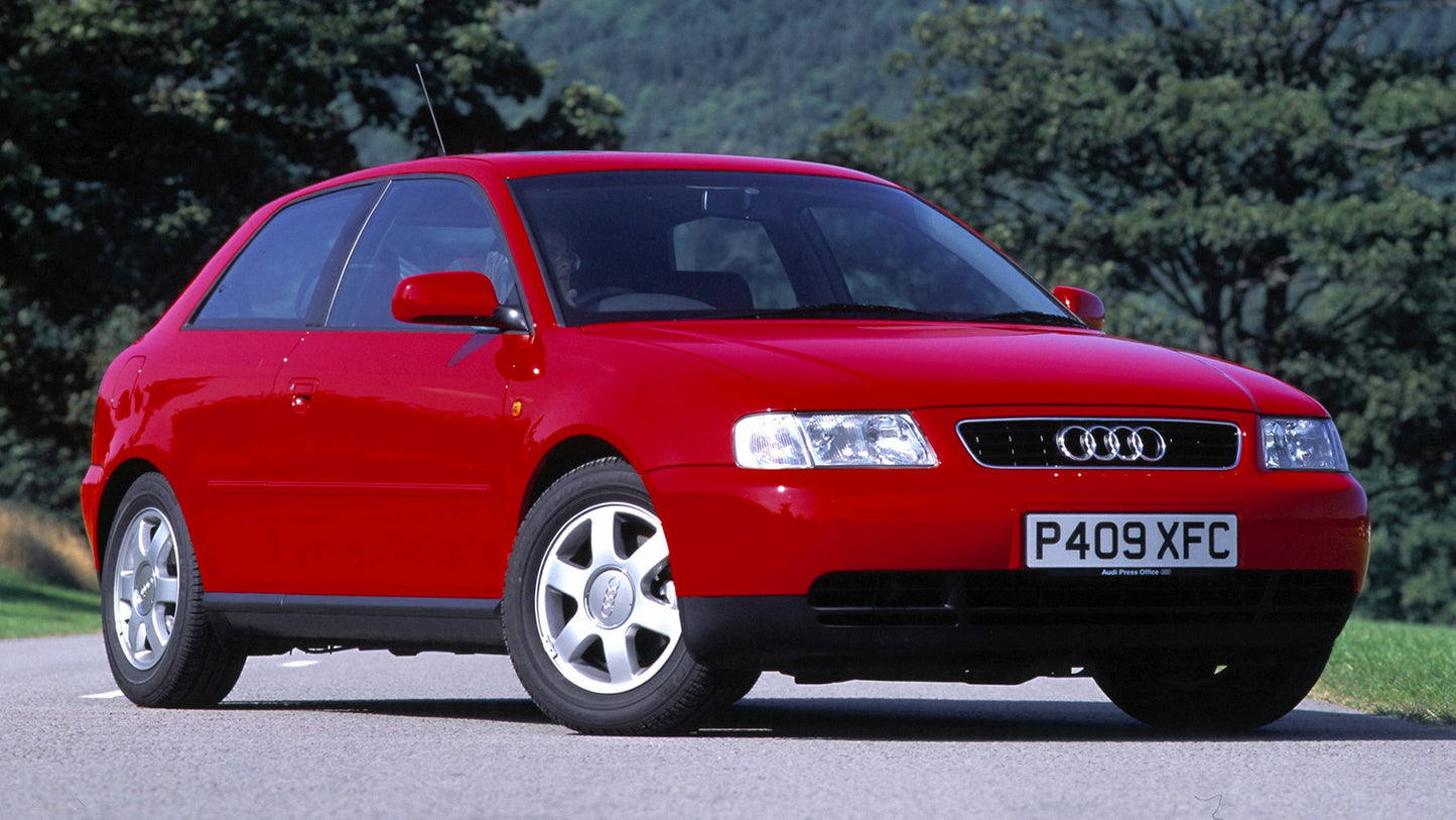 Audi A3 Uk Hd Art Keychain