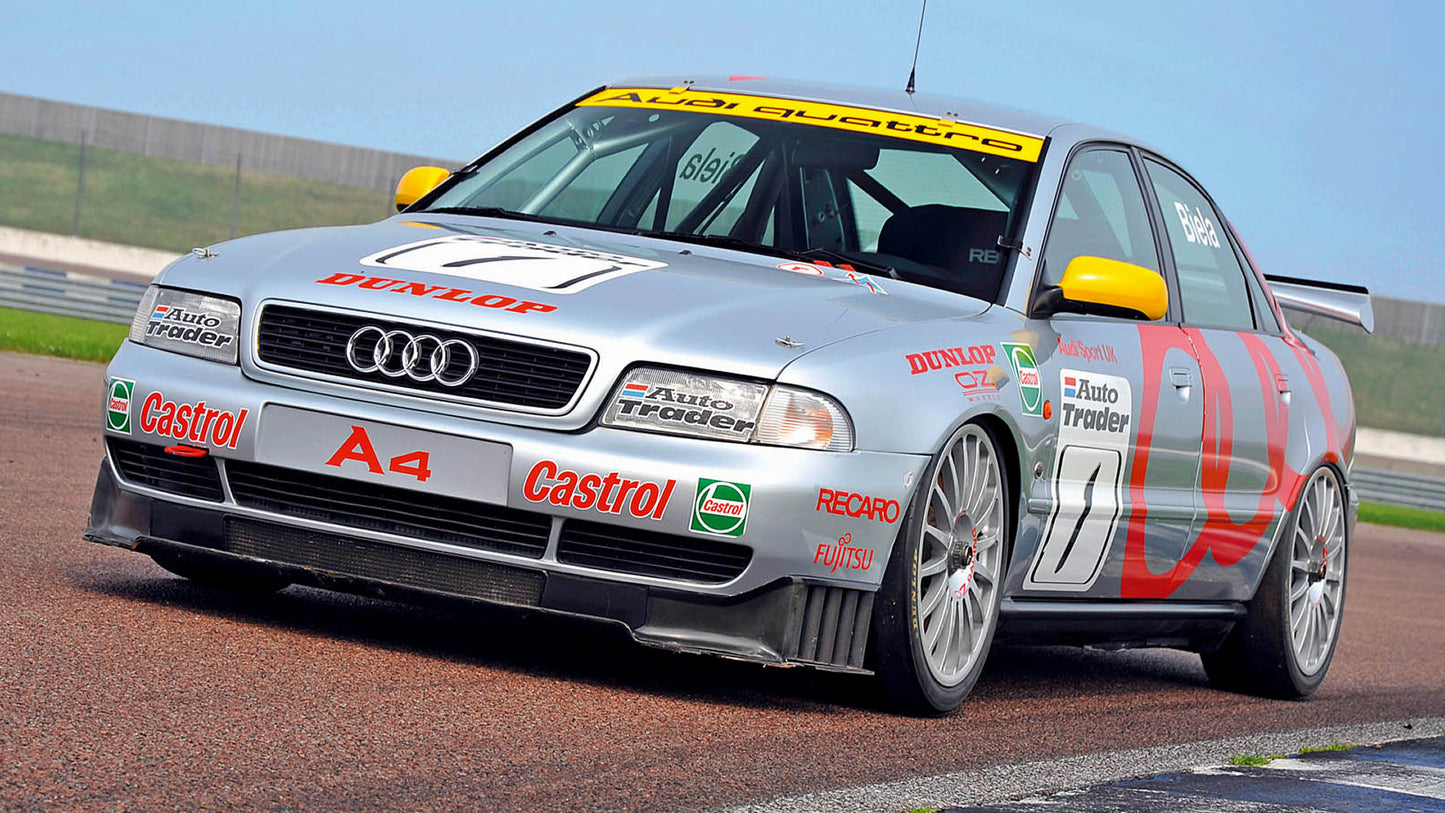 Audi A4 Btcc Hd Art Keychain