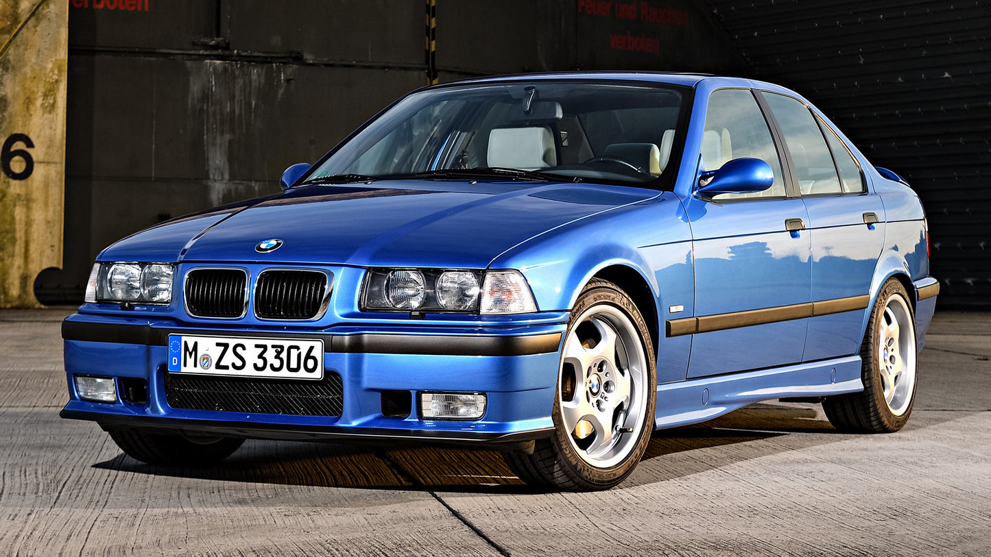 Bmw M3 Hd Art Keychain