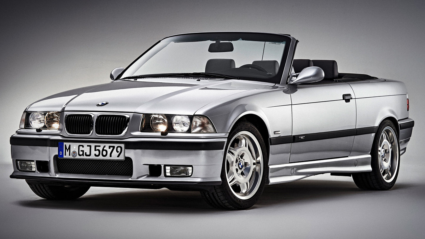 Bmw M3 Cabrio Hd Art Keychain