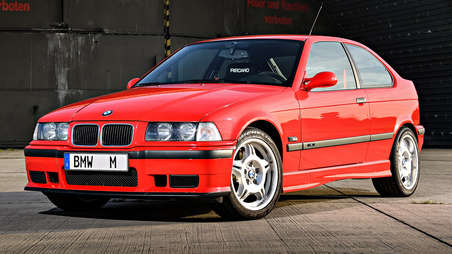 Bmw M3 Compact Hd Art Keychain