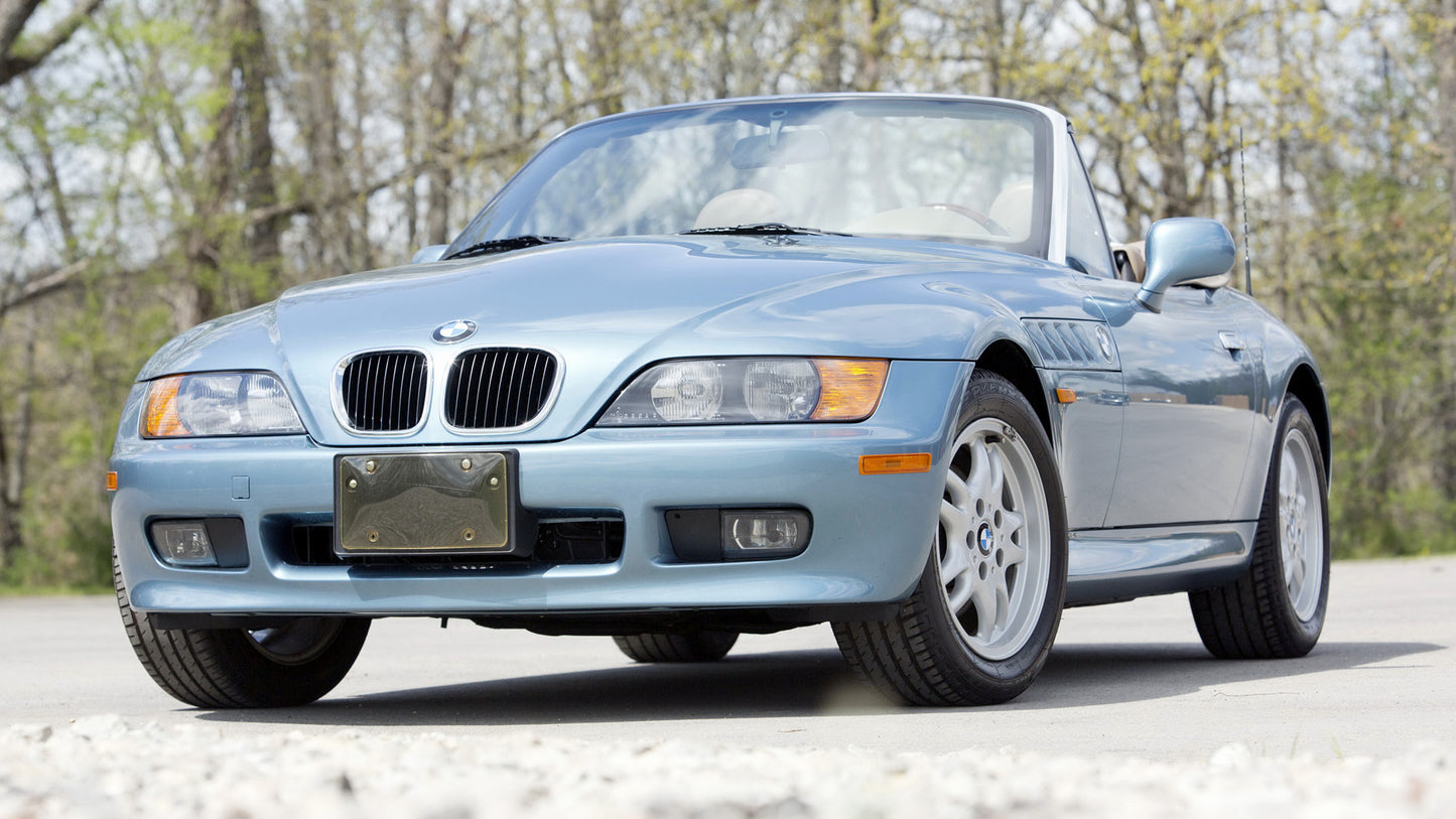 Bmw Z3 James Bond Edition Hd Art Keychain