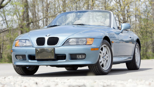 Bmw Z3 James Bond Edition Hd Art Keychain